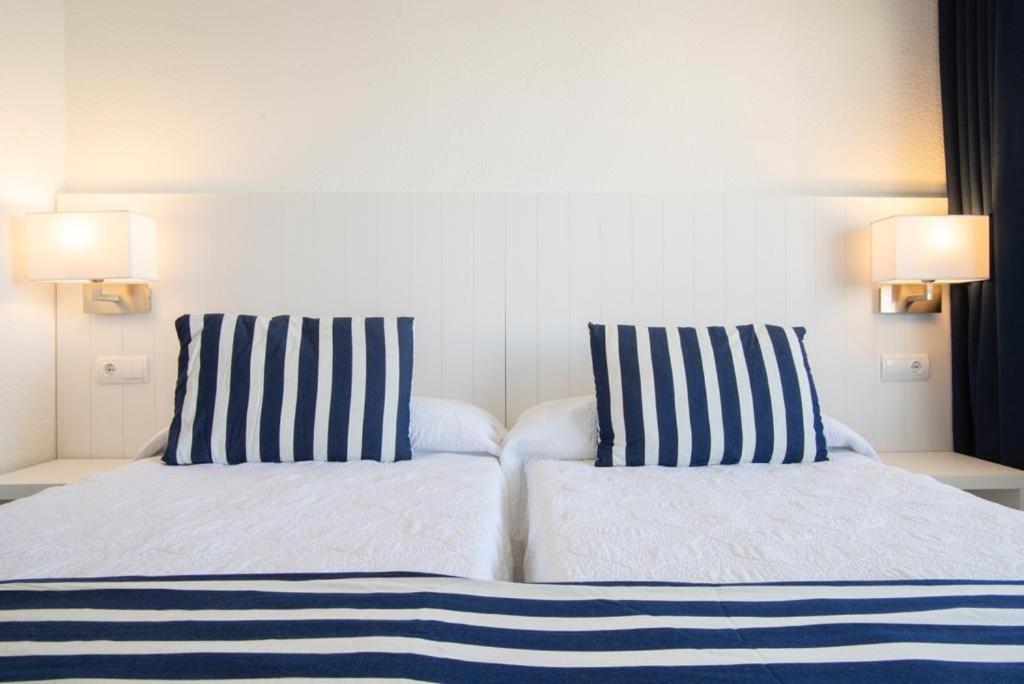 Apartamentos La Mar Benidorm Luaran gambar