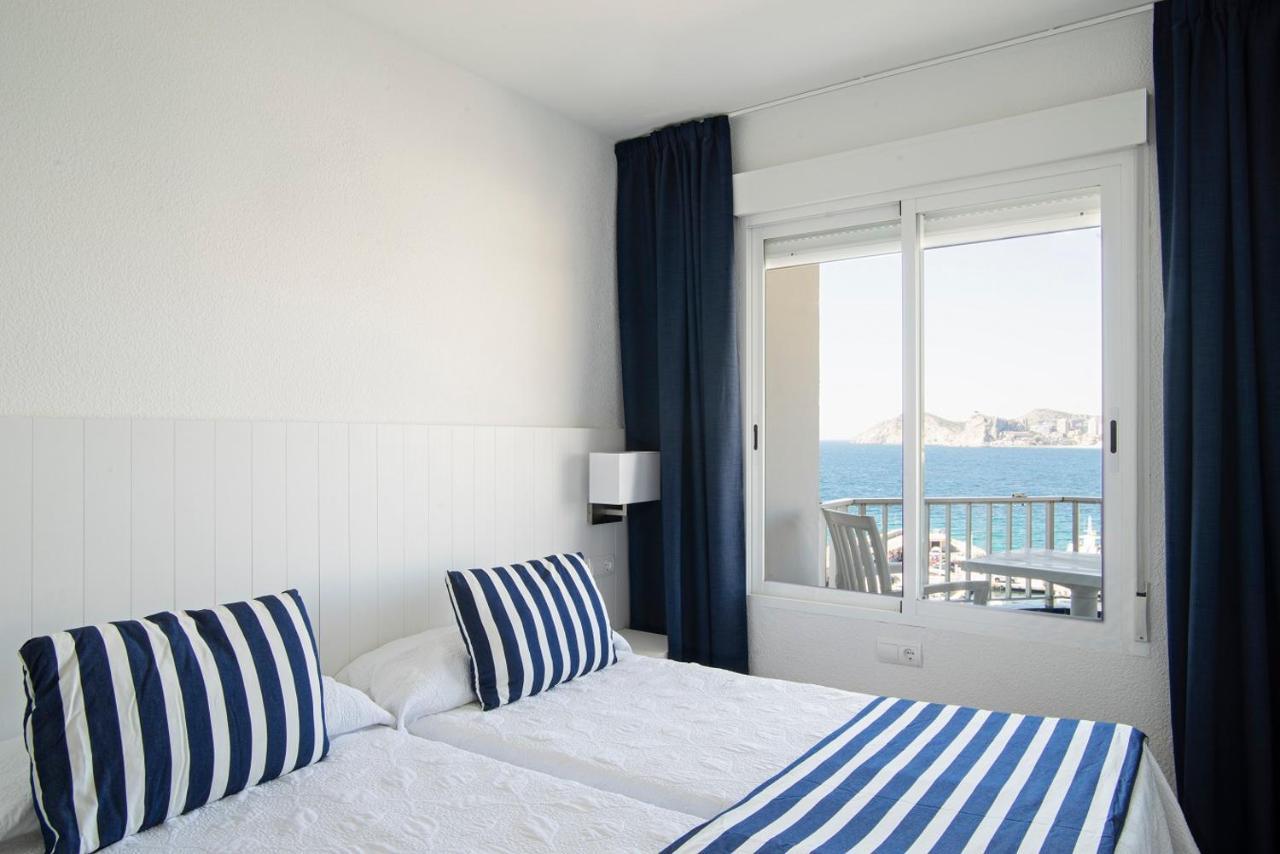 Apartamentos La Mar Benidorm Luaran gambar