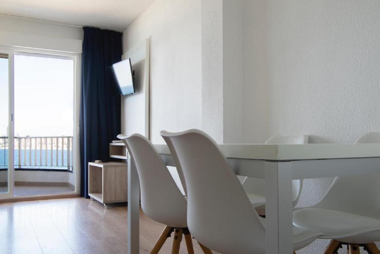 Apartamentos La Mar Benidorm Luaran gambar