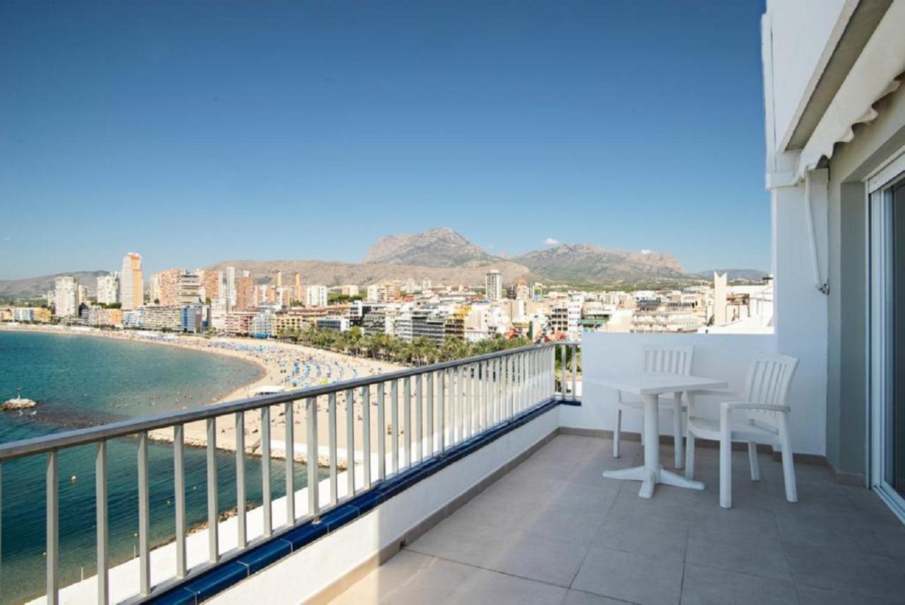 Apartamentos La Mar Benidorm Luaran gambar