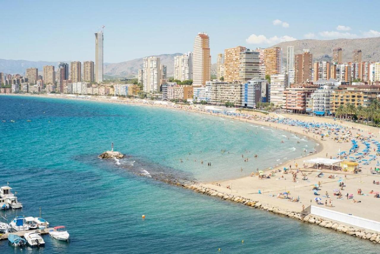 Apartamentos La Mar Benidorm Luaran gambar