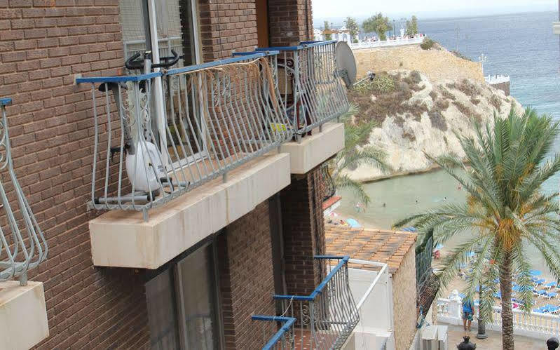 Apartamentos La Mar Benidorm Luaran gambar